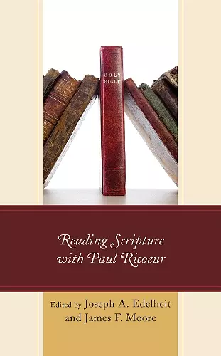 Reading Scripture with Paul Ricoeur cover
