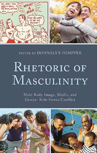 Rhetoric of Masculinity cover