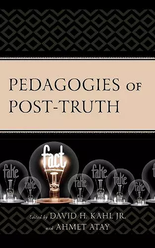 Pedagogies of Post-Truth cover