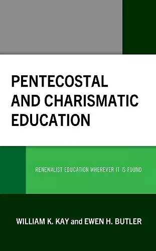 Pentecostal and Charismatic Education cover