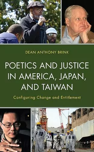 Poetics and Justice in America, Japan, and Taiwan cover