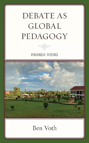 Debate as Global Pedagogy cover