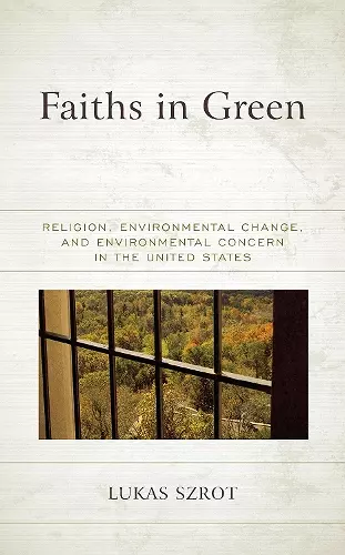 Faiths in Green cover
