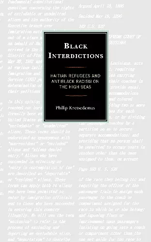 Black Interdictions cover