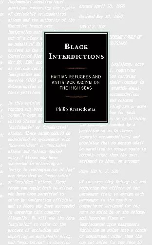 Black Interdictions cover