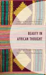 Beauty in African Thought cover