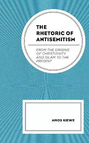 The Rhetoric of Antisemitism cover