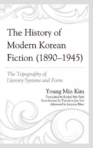 The History of Modern Korean Fiction (1890-1945) cover