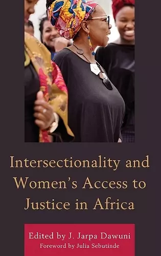 Intersectionality and Women’s Access to Justice in Africa cover