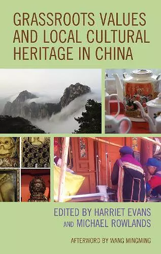 Grassroots Values and Local Cultural Heritage in China cover