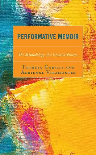 Performative Memoir cover