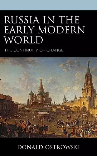 Russia in the Early Modern World cover