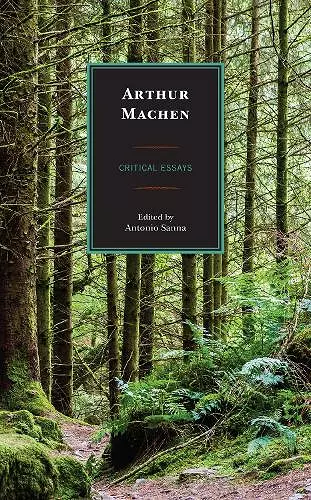 Arthur Machen cover