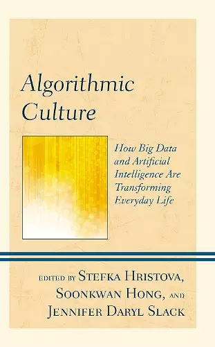 Algorithmic Culture cover