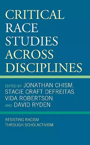 Critical Race Studies Across Disciplines cover