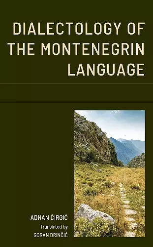 Dialectology of the Montenegrin Language cover