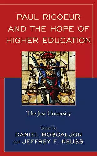 Paul Ricoeur and the Hope of Higher Education cover