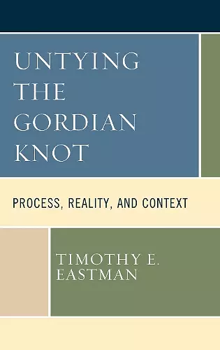 Untying the Gordian Knot cover