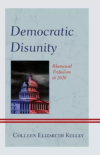 Democratic Disunity cover