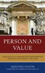 Person and Value cover