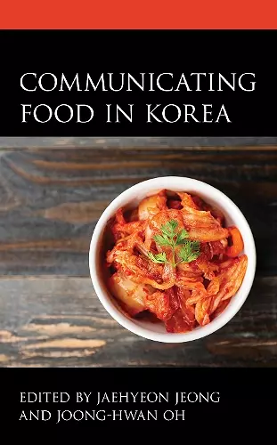 Communicating Food in Korea cover