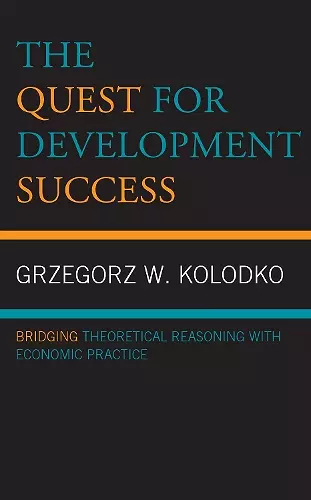 The Quest for Development Success cover