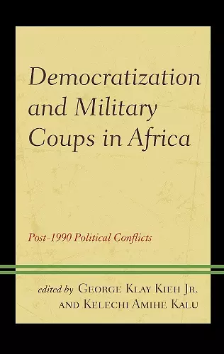 Democratization and Military Coups in Africa cover