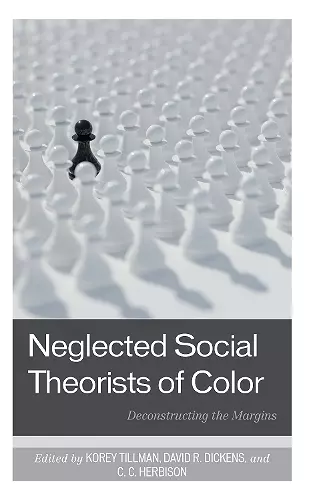 Neglected Social Theorists of Color cover