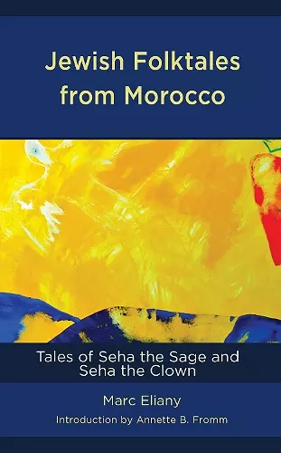 Jewish Folktales from Morocco cover