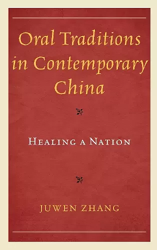 Oral Traditions in Contemporary China cover