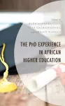 The PhD Experience in African Higher Education cover