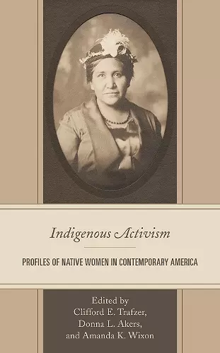 Indigenous Activism cover