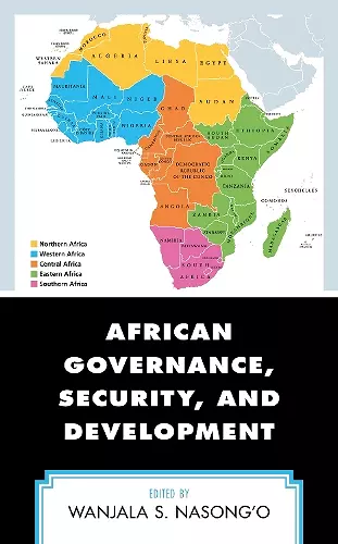 African Governance, Security, and Development cover