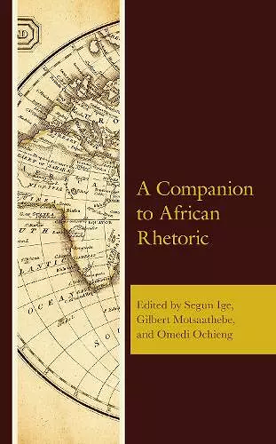 A Companion to African Rhetoric cover