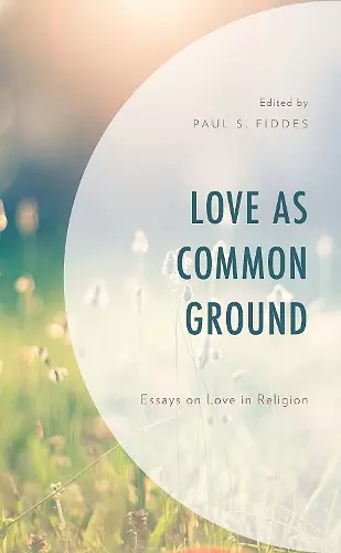 Love as Common Ground cover