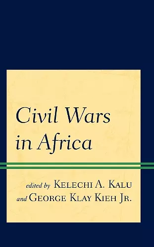 Civil Wars in Africa cover