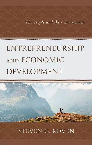 Entrepreneurship and Economic Development cover