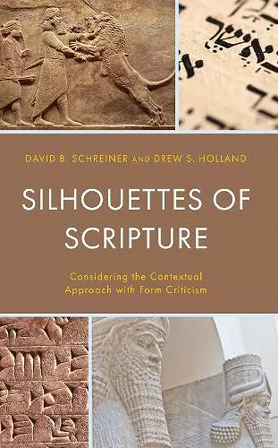 Silhouettes of Scripture cover