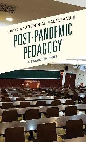 Post-Pandemic Pedagogy cover