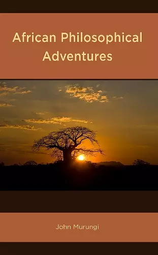 African Philosophical Adventures cover