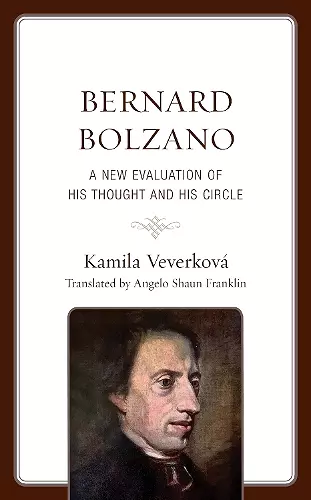 Bernard Bolzano cover