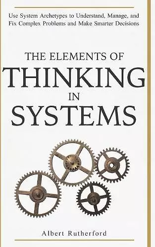 The Elements of Thinking in Systems cover