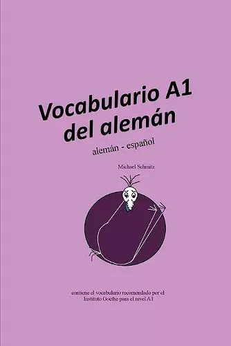 Vocabulario A1 del alemán cover