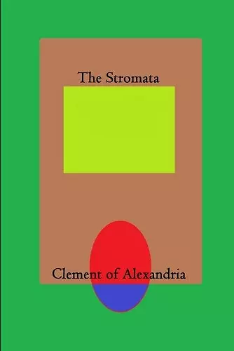 The Stromata cover