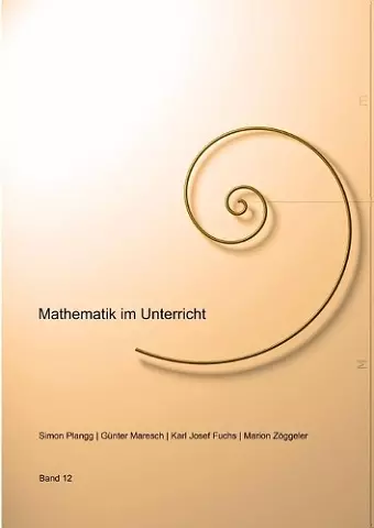 Mathematik im Unterricht, Band Nummer 12 cover