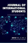 Journal of International Students, 2019 Vol. 9 No 4 cover