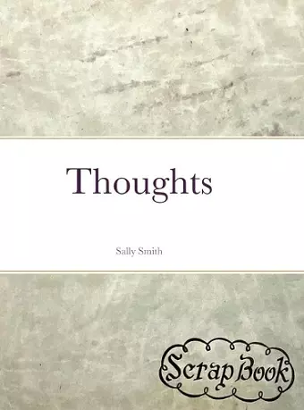 Thoughts cover