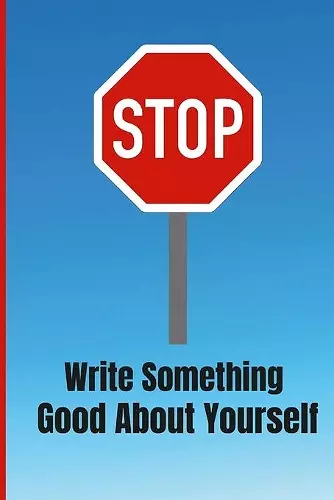 Write Something Good About Yourself cover