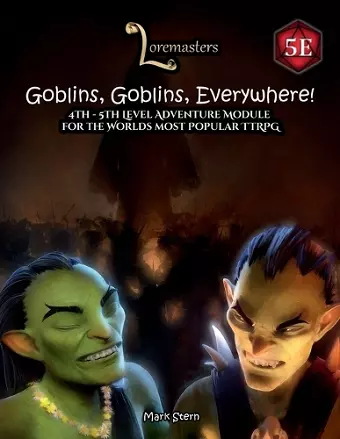 Goblins, Goblins, Everywhere! cover