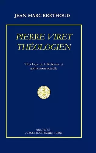 Pierre Viret Théologien cover